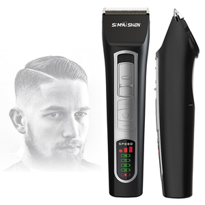 Simaishen-D1-D - Kit de Recortadora Eléctrica Inalámbrica Profesional para Barbería, Motor BLDC de Rotor Externo sin Escobillas, Máquinas de Barbería - Product Image 1