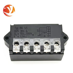 Módulo Rectificador de Freno de Motor BG1.5 8253846 Original, Nuevo, Controlador Lógico Programable (PLC) - Product Image 4