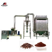 Machine de broyage ultra-fine de qualité alimentaire pour poudre de cacao et de café, moulin ACM