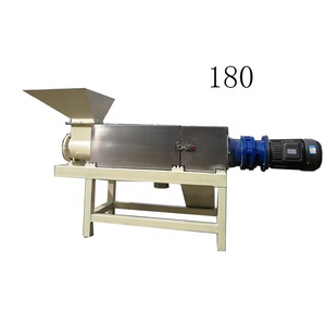 Pressa a Vite per Disidratazione di Rifiuti Organici con Trituratore, Macchina Disidratante per Rifiuti Alimentari Ecologica - Product Image 1