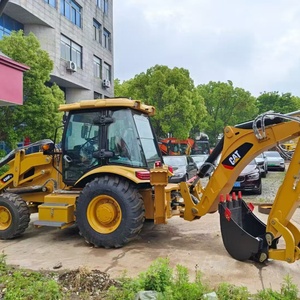 Chargeuse-pelleteuse CAT 420F2 d'occasion bien entretenue avec une charge nominale de 7 tonnes et un composant de pompe en excellent état de fonctionnement - Product Image 3