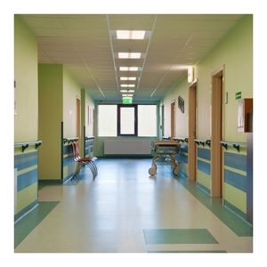 Коммерческий ПВХ пол используется на фабриках Противоскользящий гибкий виниловый однородный ПВХ пластиковый пол - Product Image 6