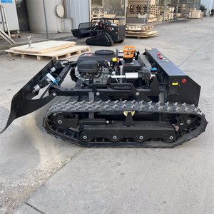 Tondeuse à gazon robotisée télécommandée sans fil CE EPA, certifiée, 500 600 800 1000 1200mm, pour pentes, prix usine, modèle D - Product Image 6