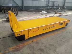 รถเข็นรางเหล็กไฟฟ้า รับน้ำหนัก 20 ตัน กำลังมอเตอร์ 30 ตัน ใหม่ สำหรับใช้ในร้านอาหาร รถเข็นแบบแบน - Product Image 6