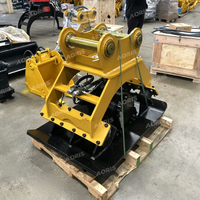 Plaque compacteuse vibrante hydraulique robuste pour excavatrices CAT320/PC200/ZX200/HX220L/SK200