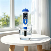 NOBOTECH Stylo de détection d'oxygène dissous par fluorescence, détecteur miniature de teneur en oxygène pour l'eau des aquariums