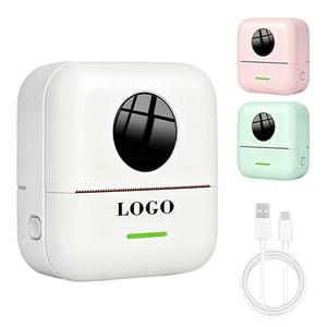 0728 Custom Bt Pocket Thermal <b>Label</b> Printer Wireless Inkless Monochrome Printing 200dpi Multifunctional Instant Photo - Product Image 3