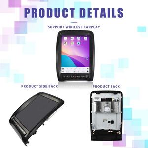 Navegador GPS para Auto, para Dodge Durango 2014 2015 2016, Radio, Reproductor Multimedia, 128G, Vertical, Android - Product Image 5