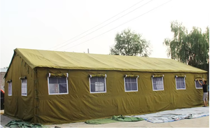 Nhà máy 5 10 20 30 40 50 người Lều Tị nạn Bệnh viện Y tế khẩn cấp không thấm nước cứu trợ Thiên Tai Lều cứu hộ - Product Image 6