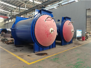 Industriale grande capacità automatica <span class=keywords><strong>Autoclave</strong></span> produttore idrotermale <span class=keywords><strong>Autoclave</strong></span> reattore - Product Image 2