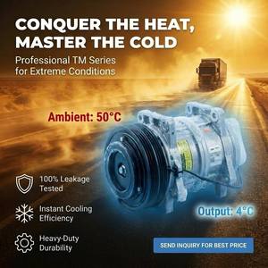Nuevo Compresor de Aire Acondicionado Original Valeo TM15 OE Z0013225 12V 2AG, Duradero, para Refrigeración, Almacenamiento en Frío y Transporte, 12 Meses de Garantía - Product Image 6