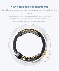Gabale Megadap ETZ11 AF ออโต้โฟกัสเลนส์สำหรับ Sony FE เลนส์ <span class=keywords><strong>Nikon</strong></span> Z กล้อง ZFC Z5 <span class=keywords><strong>Z50</strong></span> Z6 Z7 <span class=keywords><strong>Z50</strong></span> Z6 <span class=keywords><strong>II</strong></span> Z7 <span class=keywords><strong>II</strong></span> Z9 - Product Image 6