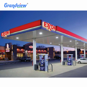 Fábrica al por mayor de contenedores de estación de gasolina equipo dosel señal - Product Image 2