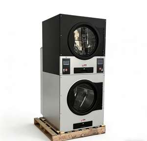 Séchoirs à linge empilables colorés en acier inoxydable certifiés CE, grande capacité, gain de place, populaires au Royaume-Uni pour les blanchisseries commerciales - Product Image 1