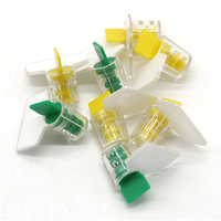 Sceau de sécurité pour compteur d'eau, de gaz et de courant électrique, à serrage par torsion, en plastique, petit modèle, BCM207 Bochuang