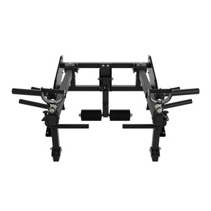 Máquina de entrenamiento de fuerza comercial con carga de placas para ejercicios de alta y baja resistencia, para gimnasio, equipo de fitness OEM/ODM - Product Image 6