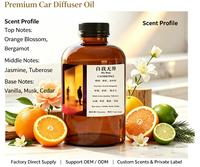 Diffuseur d'arômes floraux industriels CREAROMA My Way, huile parfumée en gros, parfum personnalisé, usine de parfums purs, vente chaude aux États-Unis