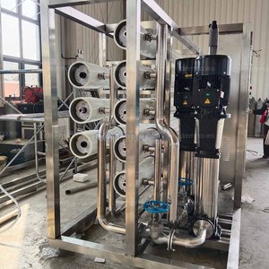 Système de traitement d'eau industriel par osmose inverse, machine de purification d'eau, filtration d'eau - Product Image 6