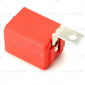 Nuevo Relé Intermitente LED SKYEARTH de 12V y <span class=keywords><strong>2</strong></span> <span class=keywords><strong>Pines</strong></span>, Módulo de Control Universal para Intermitentes de Motocicleta, Solución para Hiperparpadeo - Product Image 4