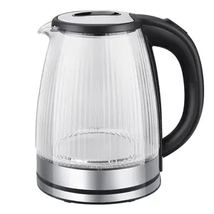 Top Quality Electric Glass Kettle Electric Water Kettle For Home Hotel 1.8L Glass Electric Kettle