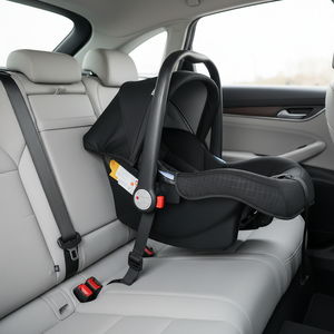 Vendita calda di lusso tre in uno ad alta vista passeggino per bambini <span class=keywords><strong>auto</strong></span> a spinta con neonato cotone Pad culla caratteristica - Product Image 2