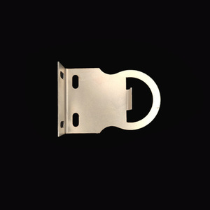 Custom Made <b>Curtain</b> <b>Hooks</b> Double Eye Wall Brackets For Cotton Door <b>Curtains</b> Hardware Accessory YDQ0029 - Product Image 3