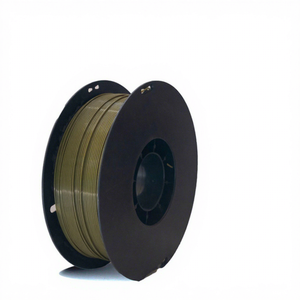 Venta al por mayor de fábrica: Rollos de 1 kg de varillas de plástico PETG de alta velocidad, 100% material virgen, varios colores, para impresoras 3D FDM, envasado al vacío. - Product Image 1