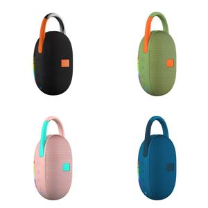 Precio al por mayor portátil <span class=keywords><strong>mina</strong></span> altavoz impermeable BT inalámbrico TF ABS tela ducha canto baño entretenimiento Fitness correr - Product Image 6