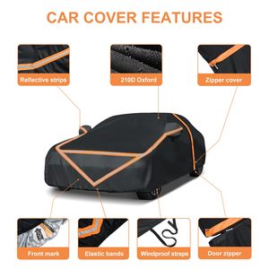 Housse de protection anti-grêle de haute qualité pour voiture – Protection solaire, anti-poussière et anti-rayures - Product Image 3