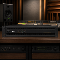 Amplificateur de puissance professionnel 10V OEM 2U pour montage en rack, amplificateur audio stéréo 2*1450W