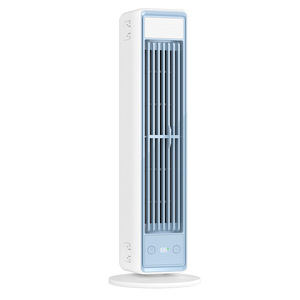 Nuevo Ventilador de Torre de Escritorio con Motor Silencioso de Alta Potencia, USB/Batería de Litio, 5 Velocidades, Rotación, Montable en Pared, Portátil - Product Image 3