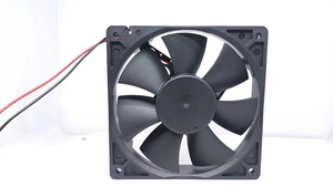 Вентилятор JEEK 120 мм PWM для процессора, 12 В, высокая производительность (CFM), 12025, 3700 об/мин, 1.05 А, на шарикоподшипниках, для радиаторов процессоров, серверов и систем водяного охлаждения - Product Image 2