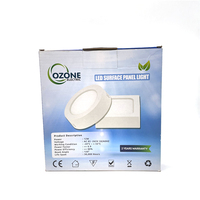 Nouveau design d'impression couleur écologique Boîte de papier d'emballage de produit en carton ondulé recyclable certifiée Fsc personnalisée