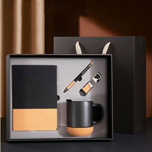 Vaso Sublimable al por Mayor, Color Negro Mate con Base de Corcho de Madera, para Regalos Empresariales, Diseño Clásico para Beber - Product Image 3