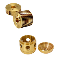 Piezas de Repuesto para Automóviles Mecanizadas por CNC, Componentes de Fresado y Torneado de Acero Inoxidable y Aluminio de Alta Calidad Personalizados con Precisión