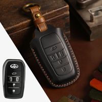 Cocok untuk sarung kunci mobil Toyota penutup kunci jarak jauh Previa Alphard Vellfire GRANVIA Aksesori Mobil Penutup kunci jarak jauh mobil