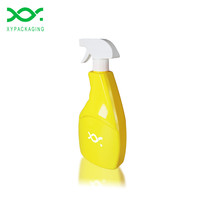 Xypackaging 750ml en plastique PET ménage vide déclencheur vaporisateur pour le nettoyage de voiture liquide de lavage de fenêtre