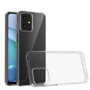 Nuevos productos 2023 G14 Ultra Thin Slim Fit Clear Anti-Scratch Clear Soft TPU Back Funda para teléfono móvil para Motorola <span class=keywords><strong>Moto</strong></span> G14 - Product Image 2