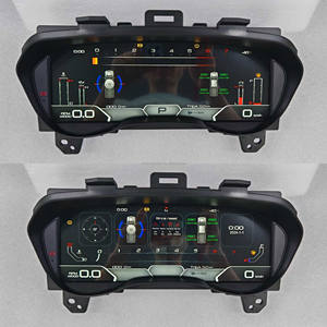 Pantalla LCD de 12.3 pulgadas para actualización de coche, velocímetro digital con sistema Linux, odómetro digital para Ford Ranger Everest 2016-2021 - Product Image 2