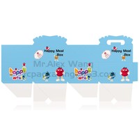 Boîte cadeau à poignée, faible MOQ, motif mignon, bonbons, chocolat, collation, dessert, gâteau, cadeau pour la fête des enfants