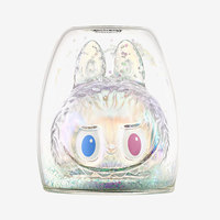 Authentique POP MART Labubu the MONSTERS CHEERS SERIES Boîte à figurines en verre à double paroi, boîte aveugle, figurine de collection, cadeaux