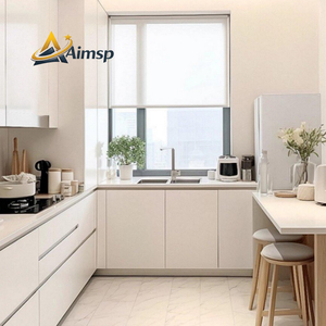 Universal <strong>Kitchen</strong> Storage Cabinet Combo All-<strong>Purpose</strong> Durable Water Resistant Modern Design Reasonable Layer Design <strong>Kitchen</strong> - Product Image 4