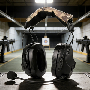 Casque tactique de chasse et de tir, protège-oreilles anti-bruit, écouteurs de protection auditive - Product Image 6