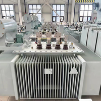 Transformateur immergé dans l'huile triphasé à enroulement en cuivre JZP IEC60076 1250 kVA 10/0,4 kV pour réseaux électriques industriels