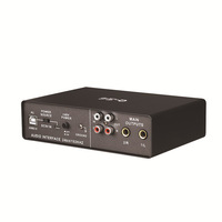 Carte son externe professionnelle, microphone USB, enregistrement sur ordinateur sans pilote, studio d'enregistrement, enregistrement en direct, karaoké, artefact