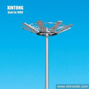 เสาไฟ LED แบบเสาสูง 20 เมตร 400 วัตต์ เสาเหล็กสำหรับสื่อสารโทรคมนาคม - Product Image 2