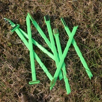 Kit de fournitures de 8 pièces à poils souples en nylon à poils rigides en bronze brosses à récurer grattoir à pistolet outils de retrait de carbone chasse