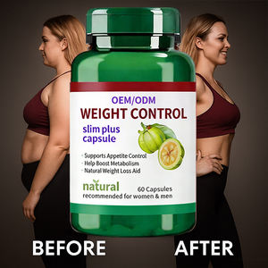 Kräuter-Gewichtsverlust Garcinia Cambogia Extrakt Fettverbrenner Schlankheitskapseln Stoffwechselmanagement Verdauungsgesundheitsvorteile - Product Image 2