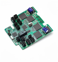 Servicio Confiable de Ensamblaje de PCB para Control Industrial, Diseño de Circuito PCBA Personalizado, Grosor de Cobre de 1 oz, Fabricación Masiva en Fábrica
