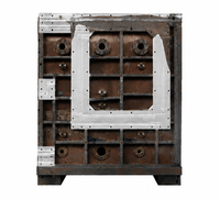 Fabrication de grandes structures en acier industriel |   Base de moule à structure lourde, service CNC personnalisé OEM